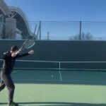 #練習記録-187 。ITFシニア世界ツアーを目指す人の“静かな日常”｜48歳、練習記録