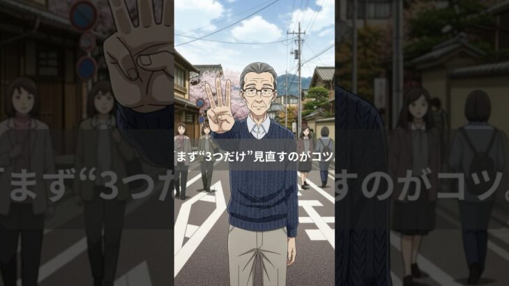 年金生活でお金が減る原因1位は「固定費」#shorts