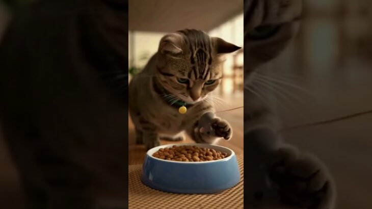 猫とマウス #2/＃かわいい猫＃猫＃赤ちゃん猫 ＃生存本能＃猫とマウス