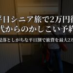 知らないと損! 毎回2万円安くなる平日旅術