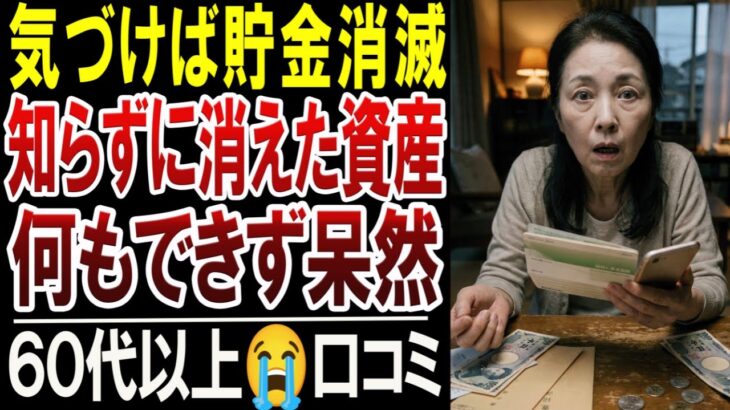 【年金生活】気づけば残高ゼロ…実は「破産寸前」だった赤字理由20選
