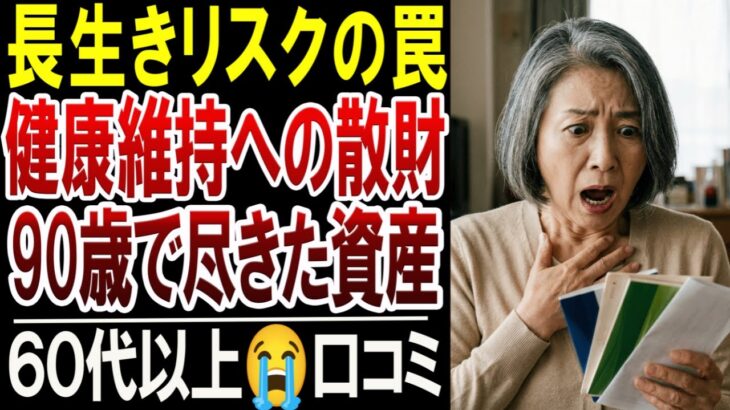 年金生活が崩壊…「健康のため」にお金をかけ過ぎたシニアの末路【口コミ体験談20選】