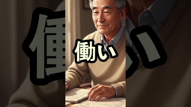 【速報】2026年年金改正！在職老齢年金の基準緩和で「働くシニア」が報われる時代へ