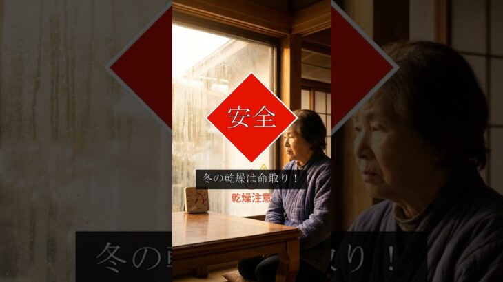 【2026必須】冬のシニア免疫力！湿度と栄養で「絶対知るべき」健康法【必見】 #2026年 #名言 #年金事務所