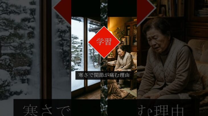 【2026年必見】冬の関節痛はこれで解決！自宅で安全ストレッチ #2026年 #開運 #年金事務所 #2026年 #開運 #年金事務所