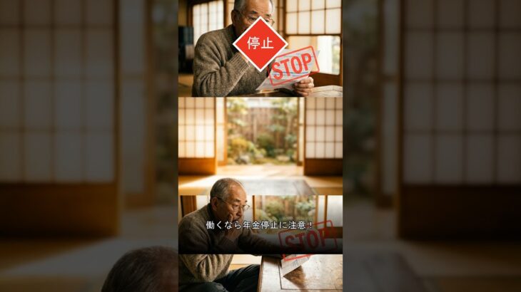 【必須】2026年改正！年金を減らさず働く「損しない」シニアの戦略【保存版】 #2026年 #60歳代 #年金