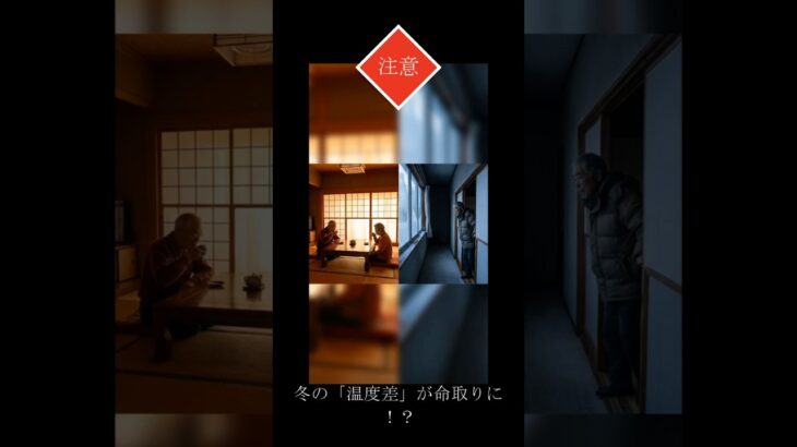 【2026年必須】シニア必見！冬のヒートショックと運動の安全対策 #2026年 #年金事務所 #名言 #60歳代 #60歳代 #年金