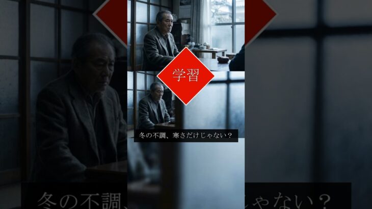 【2026年必見】シニアの免疫力！冬の湿度と栄養の秘密 Must Know #2026年 #開運 #年金事務所 #年金 #名言 #60歳代