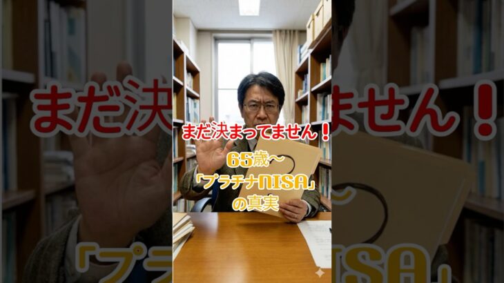 2026 プラチナNISA 65歳以上 注意点解説 木曜ショーツ