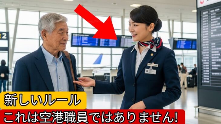 成田・羽田で高齢者を狙う！2026年、空港の「10の罠」にハメられたら…10分で全財産を失います！