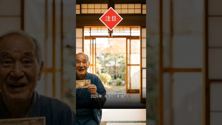 【2026年】手取り激増！？配偶者控除160万円へ！Must Know #2026年 #年金事務所 #年金