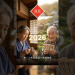 【2026】年金カット廃止？月収62万円の壁を知らないと損！Must Know