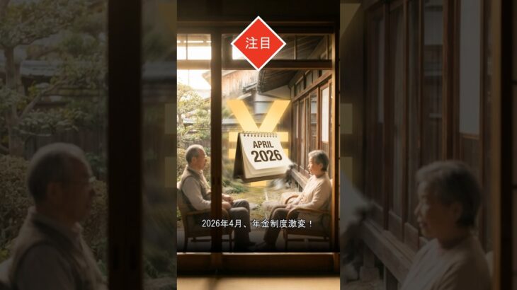 【速報】2026年、在職老齢年金の壁が62万円に！働いても減らない？【Must Know】 #2026年 #60歳代 #年金