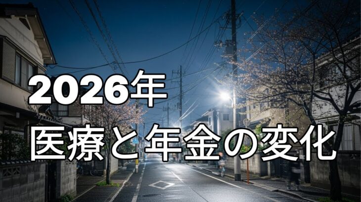 【2026年最新】65歳以上に影響する年金制度の変更点をわかりやすく解説