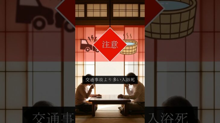 【2026】命を守る！高齢者が知るべきヒートショック対策「Must Know」 #2026年 #名言 #年金事務所