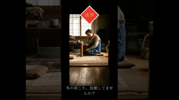 【注目】2026年冬の健康法：座ったままできる！シニアが知っておくべき「Must Know」肩こり解消ヨガ #2026年 #年金事務所 #年金 #2026年 #年金事務所 #年金 #名言 #60歳代