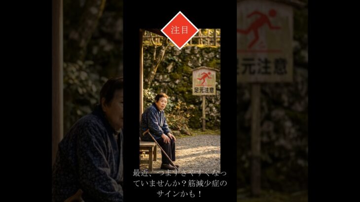 【2026年対策】Must Know！椅子で安全スクワット：筋減少症と骨折を絶対に防ぐ方法 #2026年 #年金事務所 #年金 #60歳代 #シニア