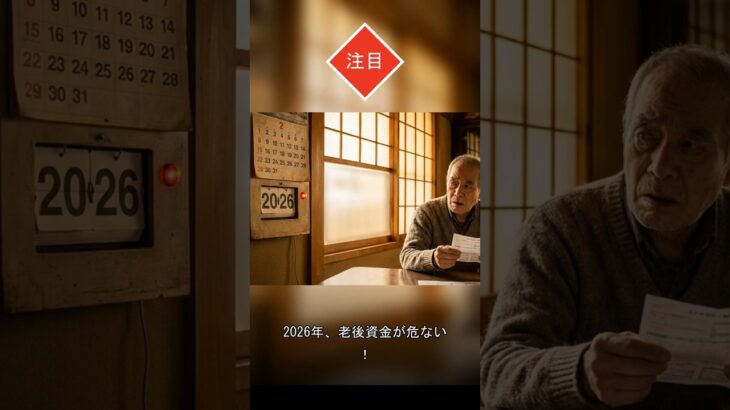 【2026年】シニア生存ガイド！年金・税金で損しない「Must Know」完全戦略 #2026年 #60歳代 #年金