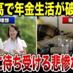 【シニア貧困】物価高で年金生活が破綻！老後に待ち受ける悲惨な現実 口コミ30選