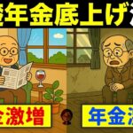 🌸【緊急】基礎年金の底上げによって年金が3割減ります！2025年以降の受給額はどうなる？いつから実施？厚生年金の積立金を流用って本当？【年金改正】【年金増額】🌸