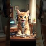 かわいい赤ちゃん猫の新年のご挨拶 #4