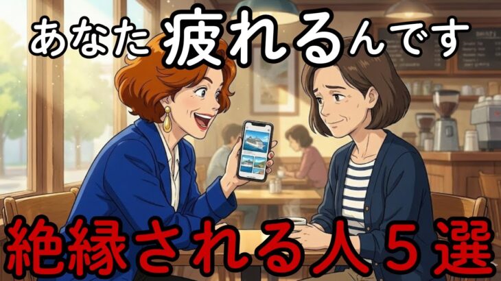 絶縁される人５選！還暦旅行で崩壊した40年の友情｜修羅場 ｜絶縁｜シニアの人間関係｜還暦｜スカッと
