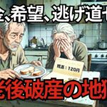 「早く死んで金よこせ」45歳無職息子に年金を奪われ続ける夫婦。暖房なし、腐った足…【老後の闇】