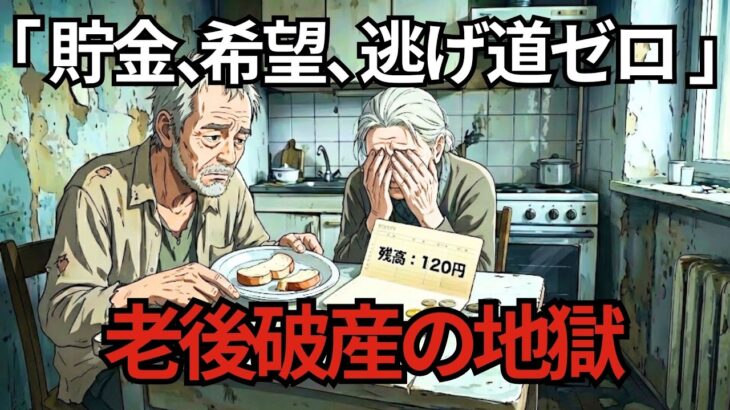 「早く死んで金よこせ」45歳無職息子に年金を奪われ続ける夫婦。暖房なし、腐った足…【老後の闇】