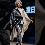 50代60代が輝く日本ファッションショーの威厳#シニアファッション #エイジレスビューティー #50代ファッション #60代ファッション