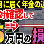 🎏【6月に届く】年金通知書のココだけは絶対にチェックして！確認しないと損する項目について解説【年金額改定通知書 振込通知書】🎏