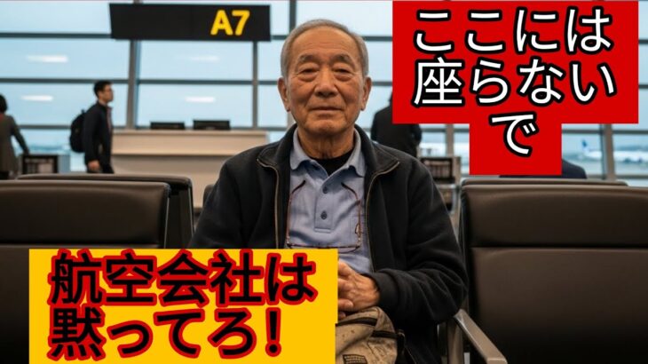 衝撃！日本のシニアが空港で毎回損してる理由——航空会社が隠す6つの“無料サービス”を今すぐ解禁！