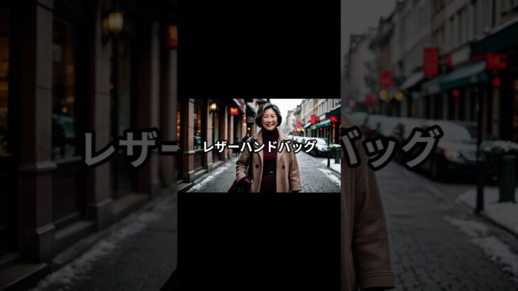 60代　ファッション　ショート動画