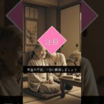 【おばあちゃんへ】年金を遅らせるといくら増える？繰り下げ受給のメリットと注意点 #年金事務所 #60歳代