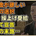 【漫画】障害年金が貰えない！？年金繰上げ受給に潜む“悪魔の罠”…たった一つの選択ミスで人生詰んだ男【シニアライフ】【60代以上の方へ】