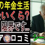 【衝撃】年金だけじゃ暮らせない…60代のリアルな生活費に絶句。涙が止まらないシニアの現実。口コミ20選ご紹介【パート5】