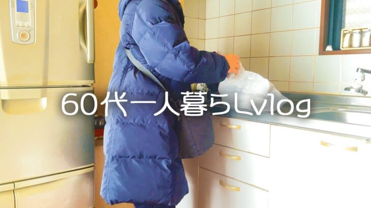 【60代一人暮らし】孫に会いたくて…/お年玉の準備/筑前煮【シニアライフ】#295