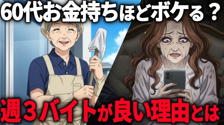 【60代年金生活】60代の「何もしない贅沢」は地獄への片道切符だった。笑われても週３の「掃除パート」を続けて得た「最高の老後」とは
