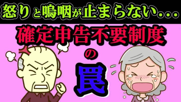 令和6年2024年1月に届く年金の源泉徴収票からみる年金受給者確定申告不要制度の闇