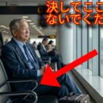 航空会社がシニアに絶対教えない6つの秘密！2026年、知らないと数万円損する＆入国拒否の危険も！