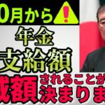 【65歳以上は緊急確認必須です】10月の年金からとんでもない”ある制度＂が動き出します。在職定時改定と在職老齢年金を徹底解説します。