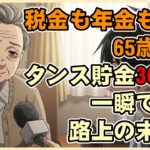 【漫画】「税金も年金も払わない」と豪語した65歳女の末路…タンス預金3000万が一瞬で消え、ドヤ街で野垂れ死ぬまで【シニアライフ】【60代以上の方へ】