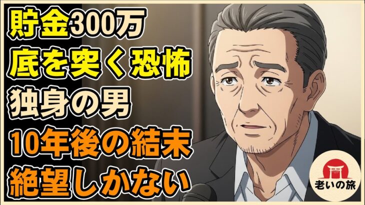 【漫画】66歳、老後の貯金を削り取る病の連鎖…孤独な男を襲う医療費の罠と残酷な真実【シニアライフ】【60代以上の方へ】