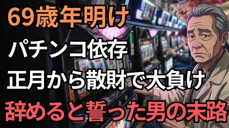 69歳シニア、ギャンブル依存。正月から散財「今年こそは違う一年にする…」正月のたびに誓う男の悲惨な末路。