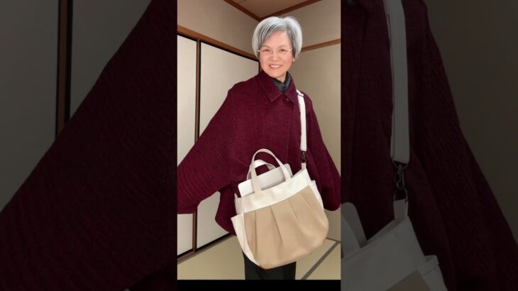 70代大島紬コーディネート #着物コーデ #今日の着物#母から受け継ぐ#手作り帯 #自分らしく生きる#シニアファッション#着物はもっと自由に