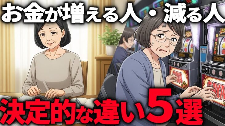 70代で「お金に不自由しない人」が絶対にしないこと5選 | 老後の貯金 | 老後の幸せ | シニアの人間関係|老後の年金 | シニアの友人関係