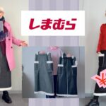 【＃70】パリやニューヨークにも似合う！しまむらの合皮タイトスカートに感涙！シニアファッション、60代、70代、50代にも。プチプラコーデ