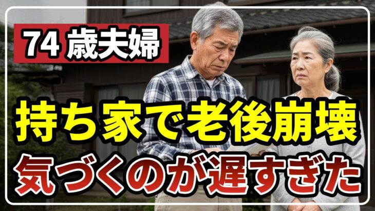 【年金生活の現実】74歳夫婦、持ち家が重荷に「毎月7万円が消える」賃貸を選んだ理由［ 老後 年金 70代 持ち家 賃貸 体験談 ］