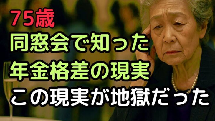 団地で暮らす75歳女性――年金では越えられない『老後格差』を同窓会で突きつけられた瞬間
