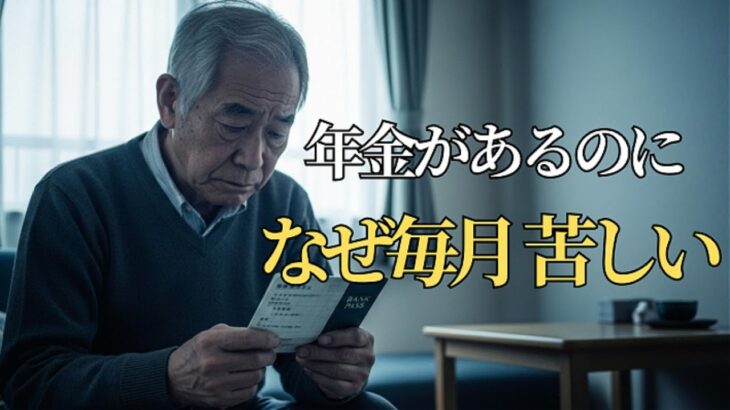 【実話】75歳、年金はあるのに毎月の生活が苦しかった理由