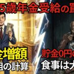 年金繰り下げの末路…「75歳で月30万」を夢見た男が、68歳でドッグフードを食べる理由。「長生きすれば勝てる」は悪魔の罠だった。